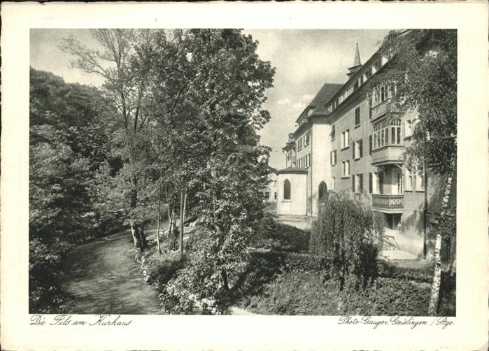 Bad Ditzenbach Kurhaus Fils