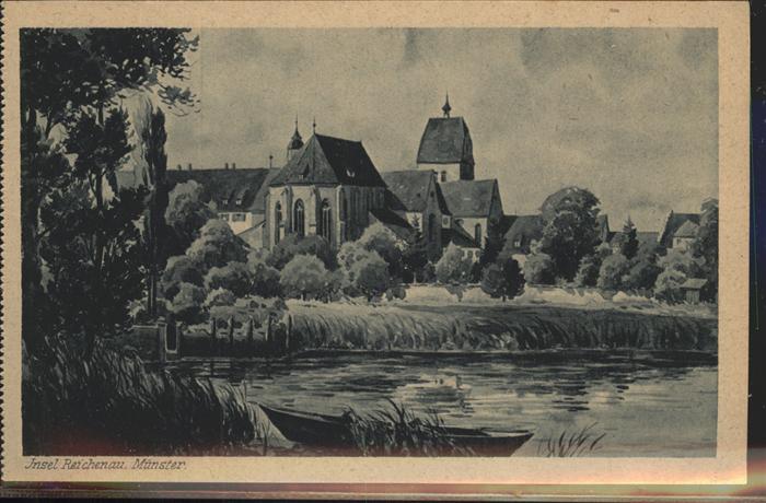 Reichenau Bodensee Münster