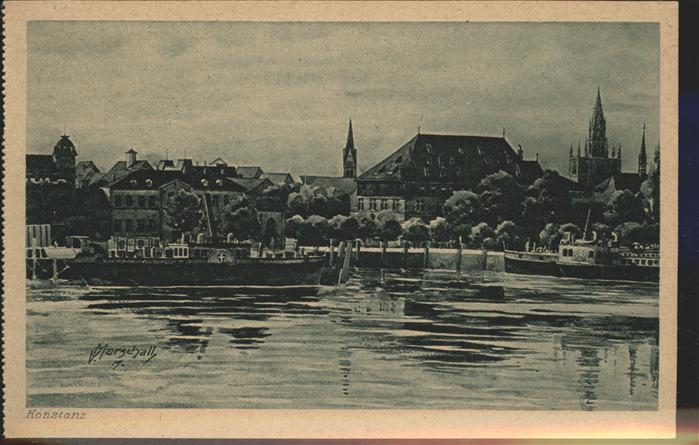 Konstanz Bodensee Dampfer