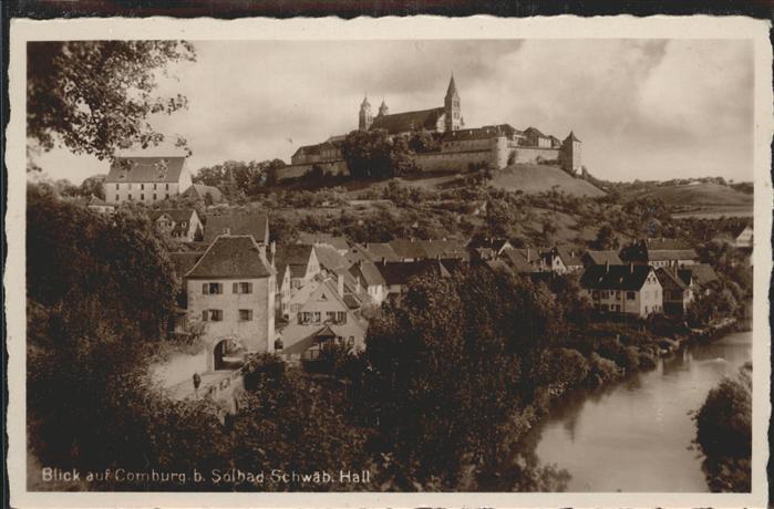 Schwaebisch Hall Comburg