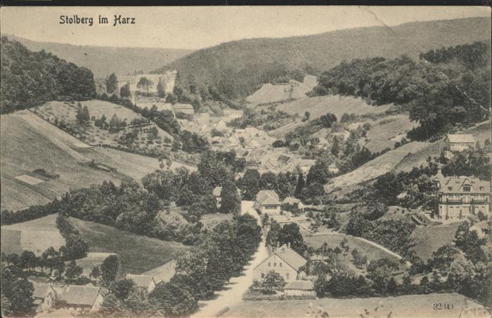 Stolberg Harz Panorama