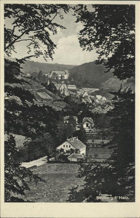 Stolberg Harz Panorama