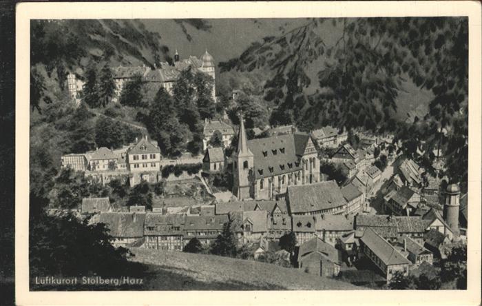 Stolberg Harz