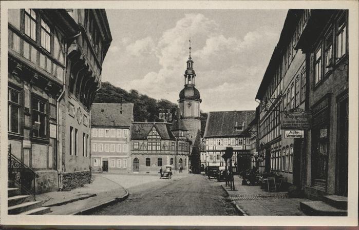 Stolberg Harz Marktplatz