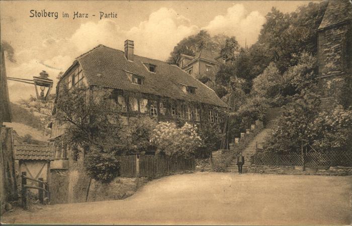 Stolberg Harz Fachwerkhaus
