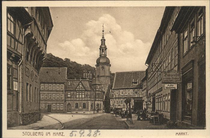 Stolberg Harz Markt