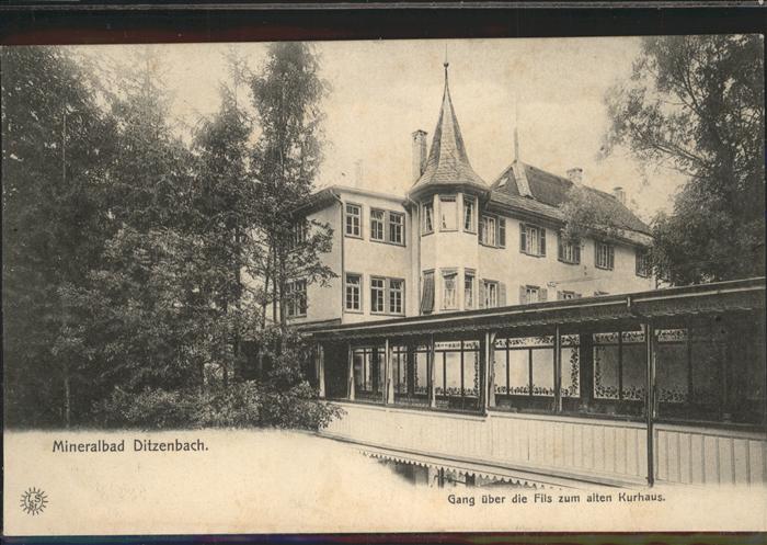 Bad Ditzenbach Kurhaus