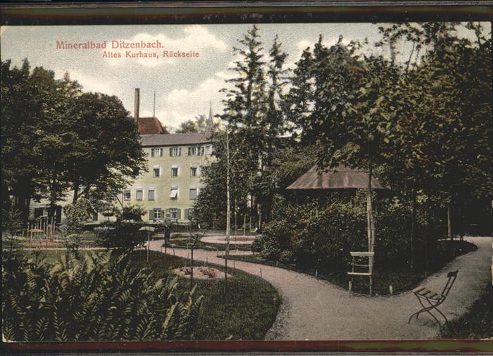 Bad Ditzenbach Altes Kurhaus