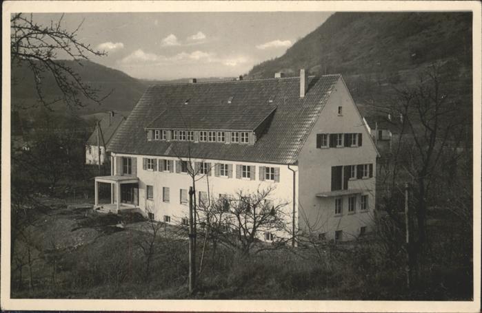 Bad Ditzenbach Müttererholungsheim