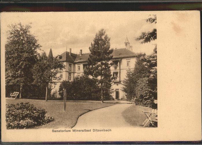 Bad Ditzenbach Sanatorium