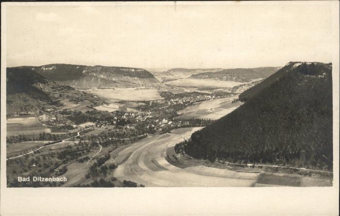 Bad Ditzenbach Gesamtansicht