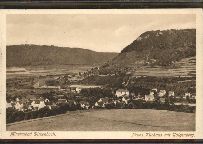 Bad Ditzenbach Neues Kurhaus Galgenberg