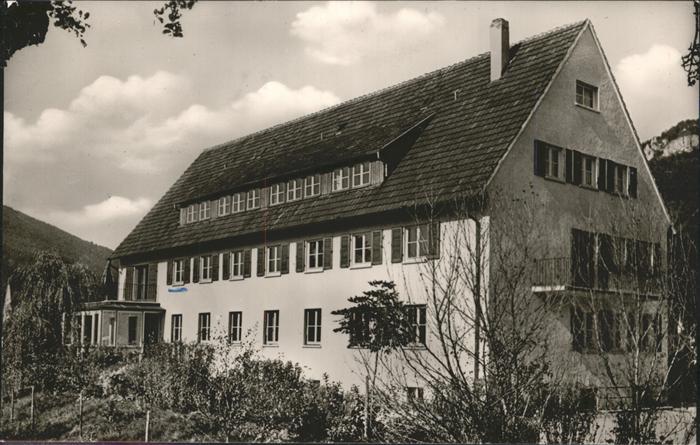 Bad Ditzenbach Müttererholungsheim