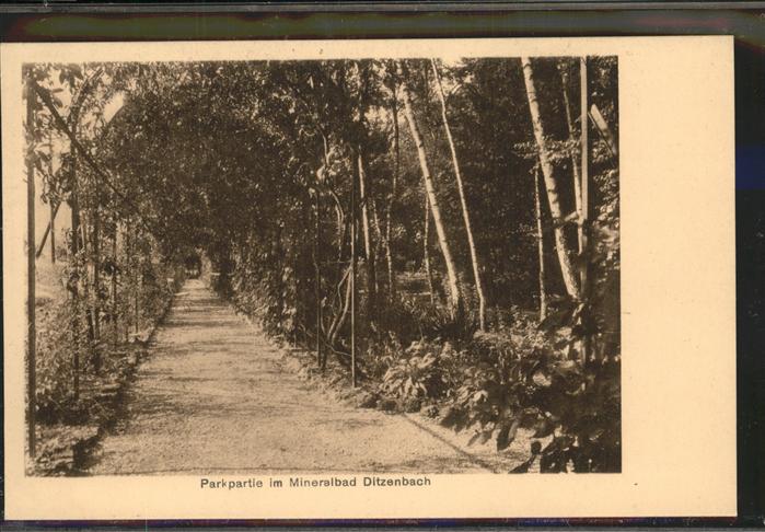 Bad Ditzenbach Kurpark