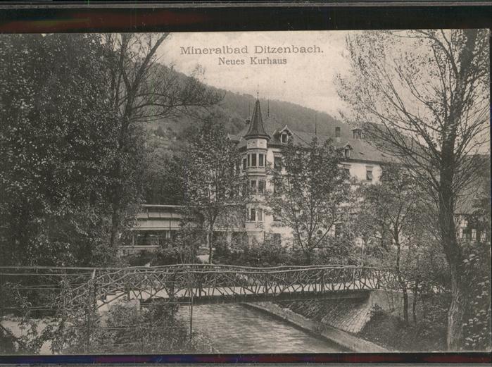 Bad Ditzenbach Neues Kurhaus
