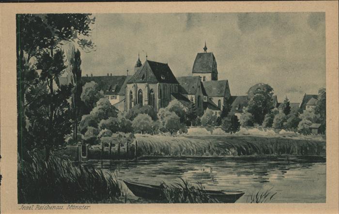 Reichenau Bodensee Münster