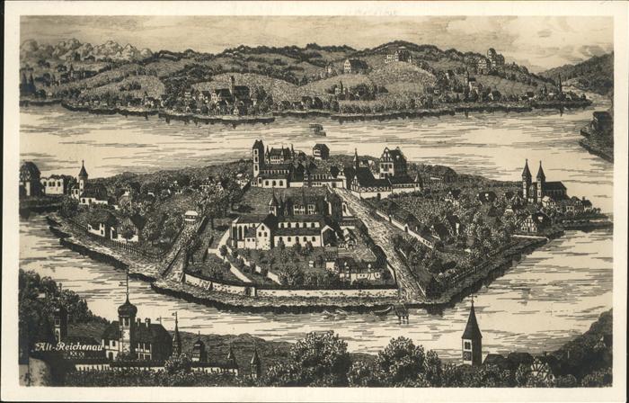 Reichenau Bodensee Alt-Reichenau