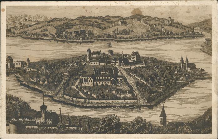 Reichenau Bodensee Alt-Reichenau