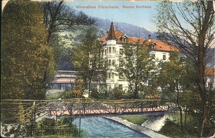 Bad Ditzenbach Neues Kurhaus