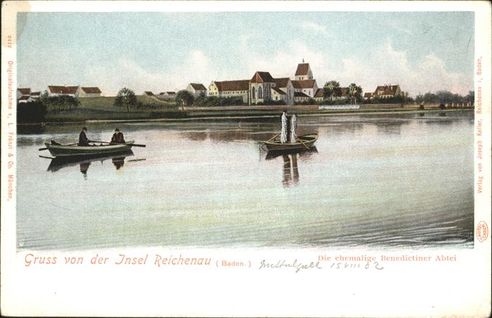 Reichenau Bodensee Benediktiner Abtei