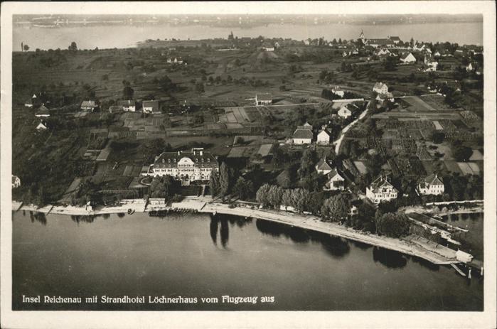 Reichenau Bodensee Strandhotel Löchnerhaus