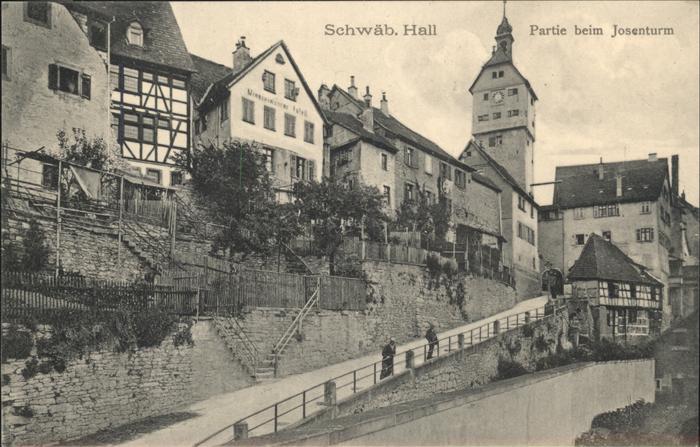 Schwaebisch Hall Josenturm