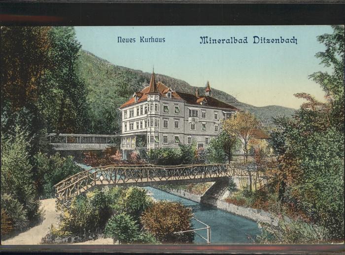 Bad Ditzenbach Neues Kurhaus