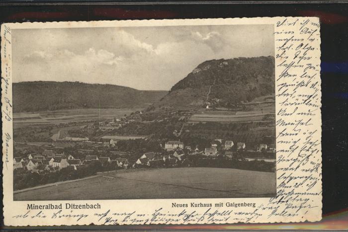 Bad Ditzenbach Panorama Galgenberg