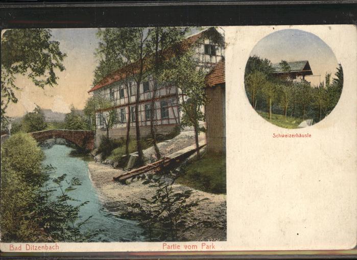 Bad Ditzenbach Park Schweizerhäusle