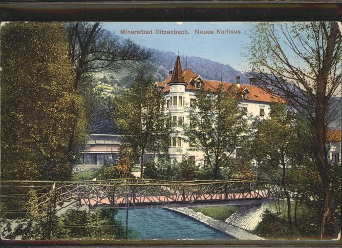 Bad Ditzenbach Neues Kurhaus