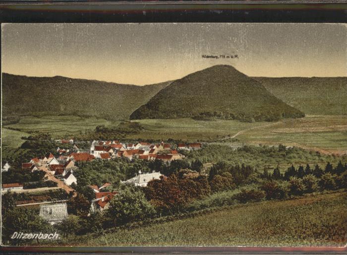 Bad Ditzenbach Panorama Hildenburg
