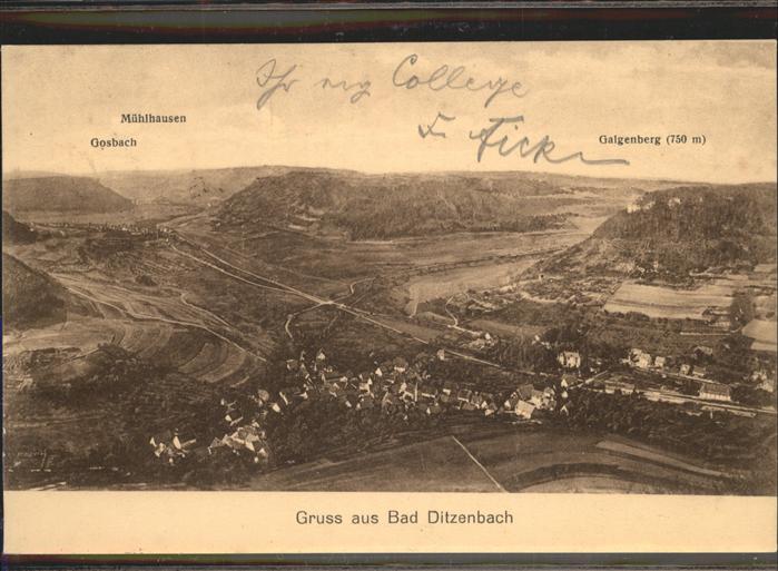 Bad Ditzenbach Gesamtansicht