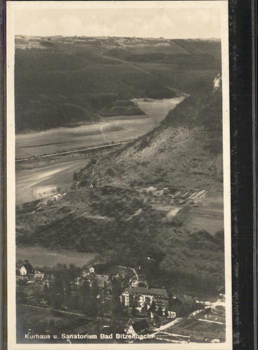 Bad Ditzenbach Kurhaus Sanatorium