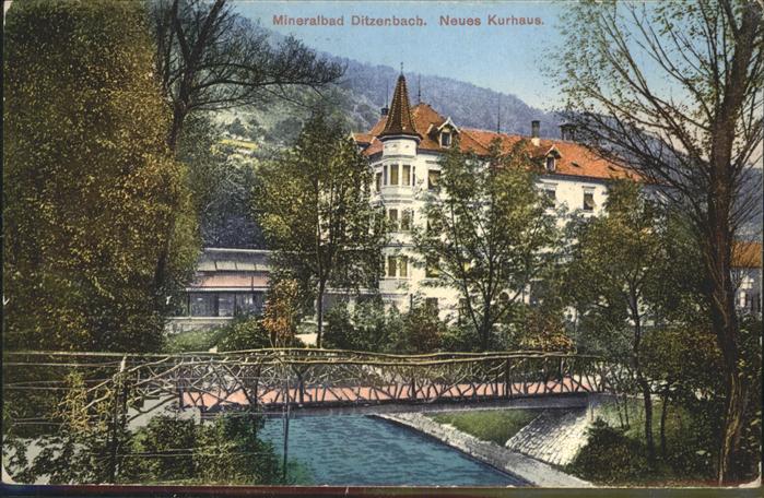 Bad Ditzenbach Neues Kurhaus