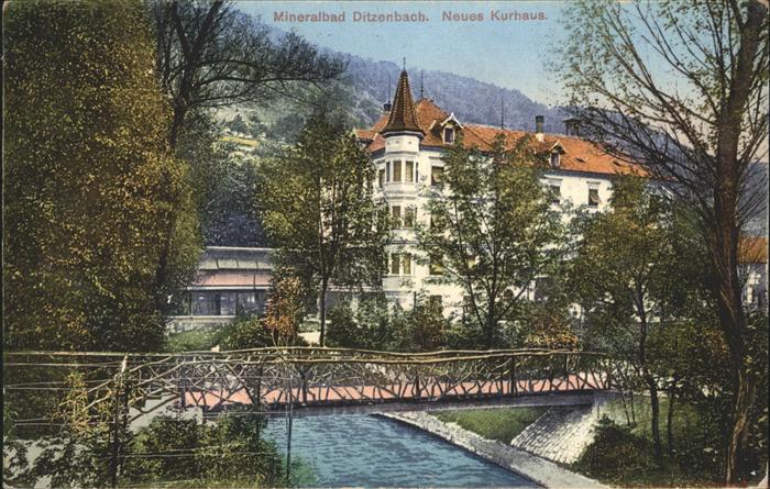 Bad Ditzenbach Neues Kurhaus