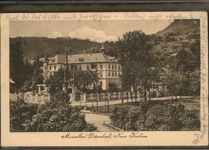 Bad Ditzenbach Neues Kurhaus