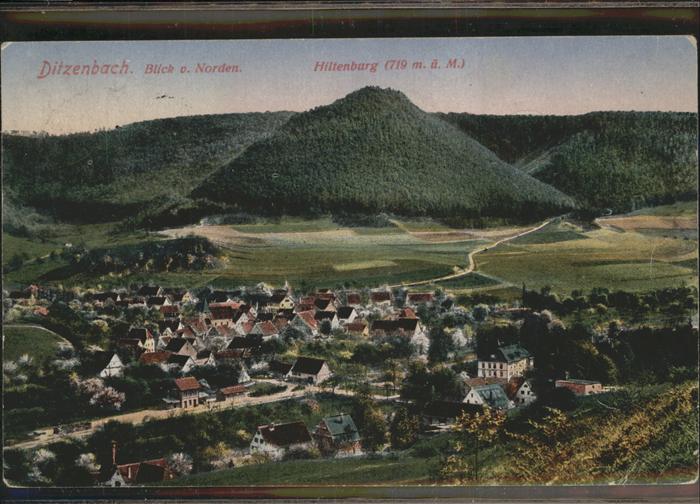 Bad Ditzenbach Gesamtansicht Hiltenburg