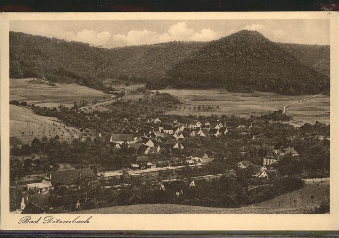 Bad Ditzenbach Gesamtansicht