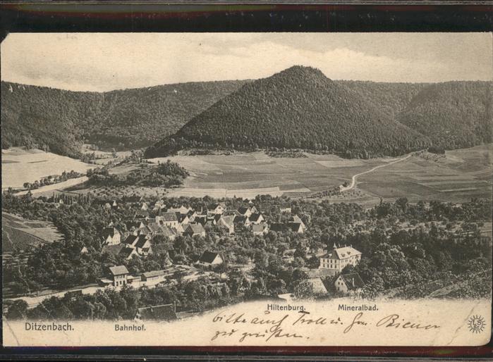 Bad Ditzenbach Gesamtansicht