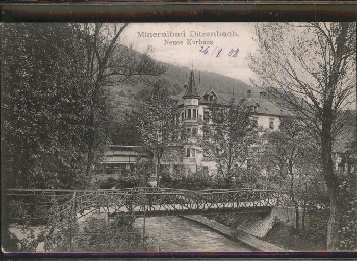 Bad Ditzenbach Neues Kurhaus