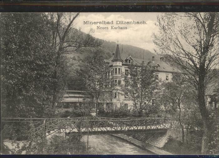 Bad Ditzenbach Neues Kurhaus