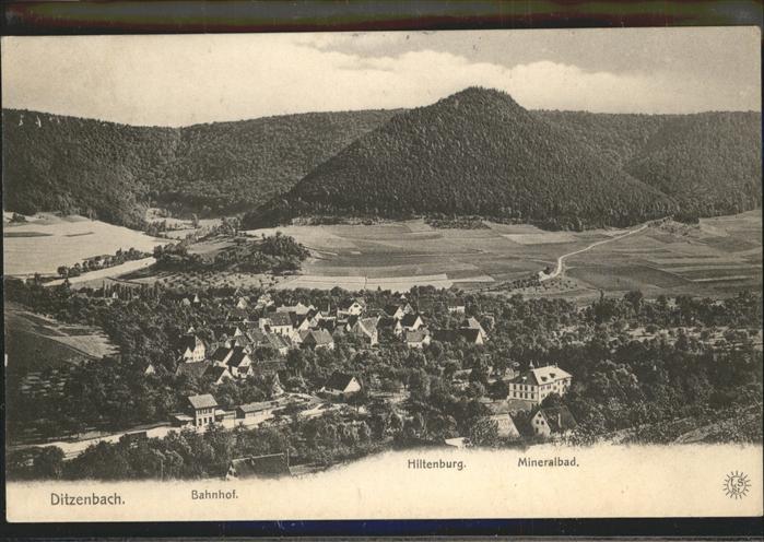 Bad Ditzenbach Gesamtansicht