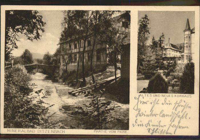 Bad Ditzenbach Kurhäuser Park