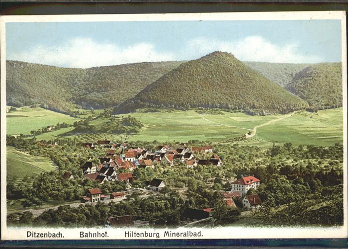 Bad Ditzenbach Gesamtansicht