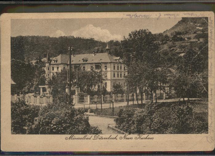 Bad Ditzenbach Neues Kurhaus