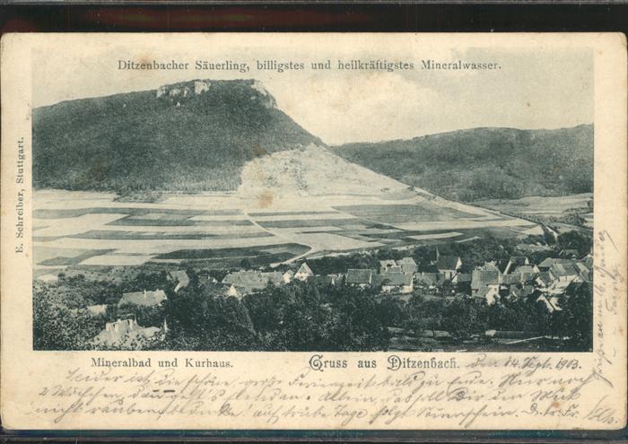 Bad Ditzenbach Mineralbad