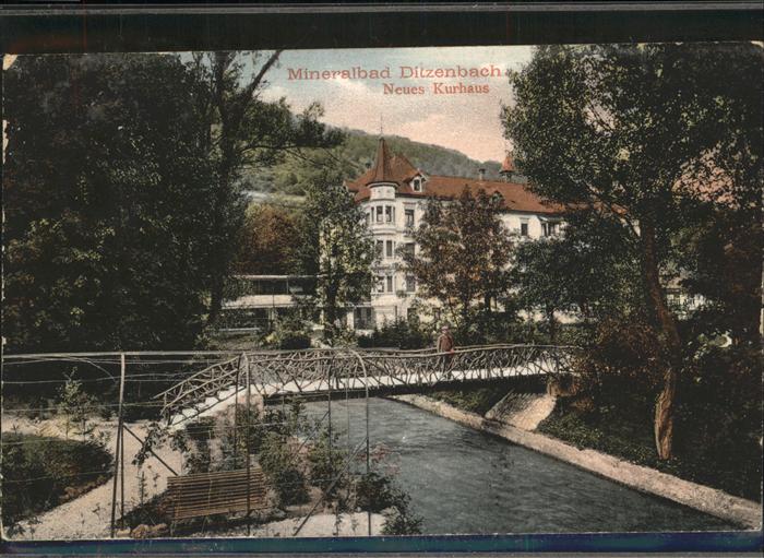 Bad Ditzenbach Neues Kurhaus