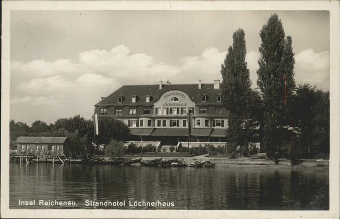 Reichenau Bodensee Strandhotel Löchnerhaus