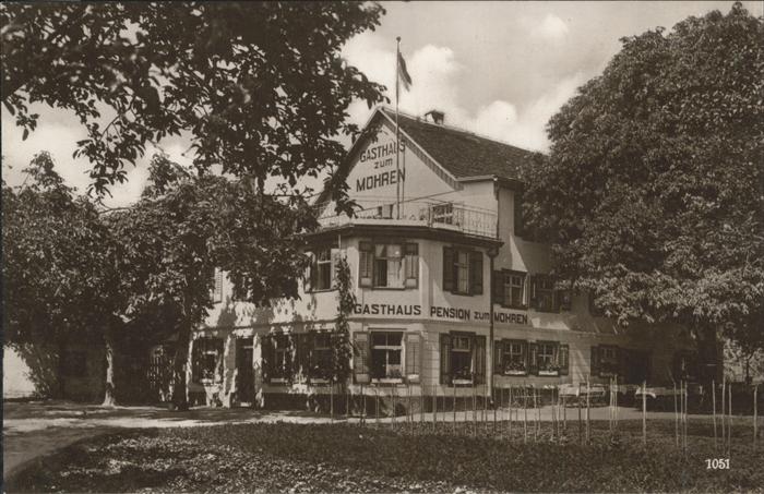 Reichenau Bodensee Gasthaus zum Mohren