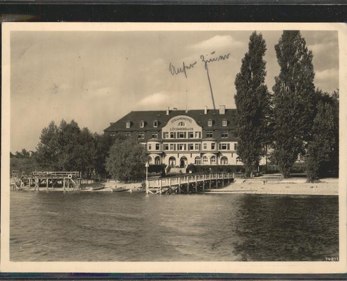 Reichenau Bodensee Strandhotel Löchnerhaus